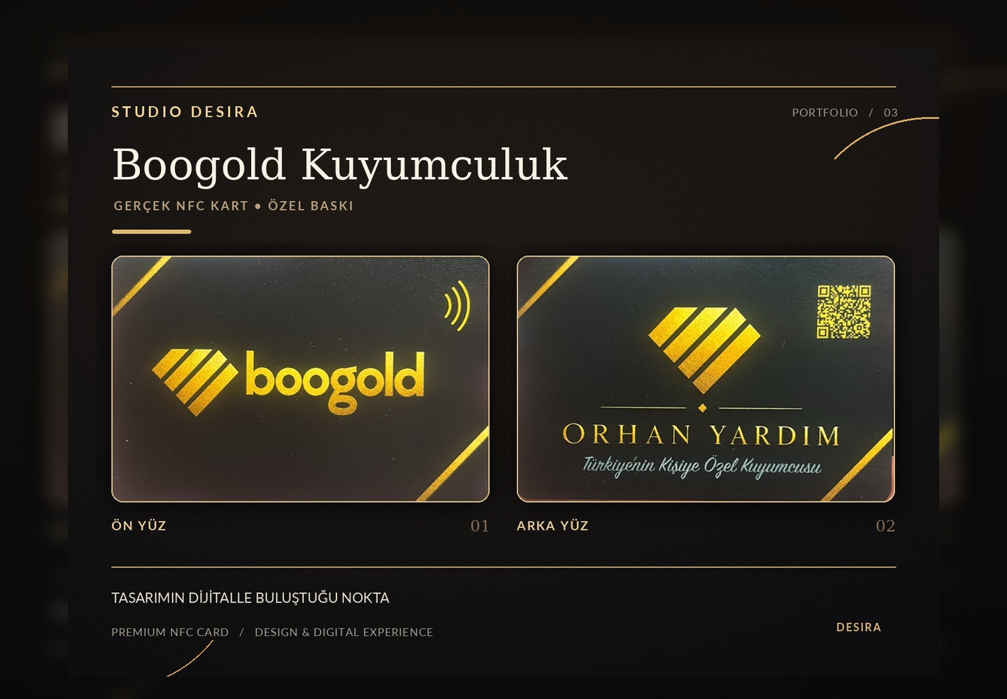 Studio Desira seçili proje 3