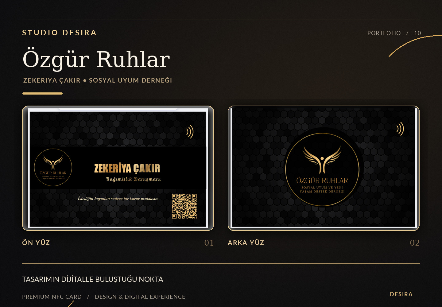 Studio Desira seçili proje 9