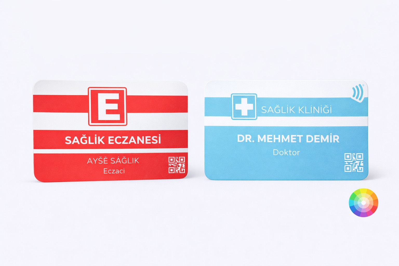 Özel Tasarım NFC Kartvizit